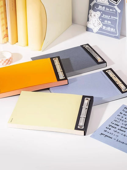 75 Sheets Blank Notepad - Tearable Student Memo Notebook