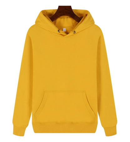 Cotton Men's and Women's Hooded Hoodie Pullover Custom Spring and Autumn Casual Hoodie Printed Logo Embroidery Design