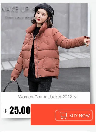 2023 Winter Warm  Plaid Long  Coat Women ' s Fashion Thicken Hooded Puffer Jacket Female Windproof Warm Outwear