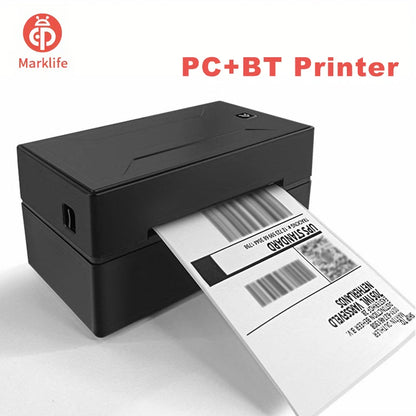 Marklife D100 Thermal Shipping Label Printer Compatible With PC And Smartphone Shipping Labels Barcode Label Thanks Labels Jar