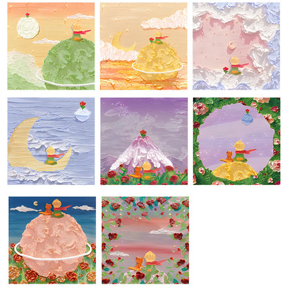 Kawaii Sticky Notes - Cute Journaling Memo Pads for To-Do Lists and Planning