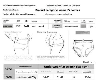 3PCS/set Universal Underwear Woman High Waist Women's Panties Comfort Cotton Brief Breathable Panty Underpants for Ladies