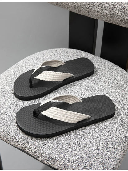 Quick- Dry Hidden Middle Finger Slippers Figure with Legs Flip Flops Parody Middle Finger Beach Summer Comfort Non Slip Sandal