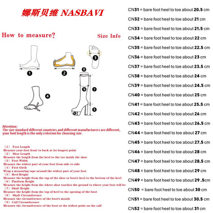 NASBAVI Fashion Women Flats Knee High Summer Boots Peep Toe Square Heels Fretwork Party Shoes Retro Rome Sexy Ladies Footwear