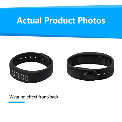 Lenovo Smart Bracelet LED Digital Waterproof Smart Band Running Pedometer Health Monitor Sleep Tracking Vibration Alarm Reminder