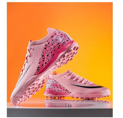 Professional Football Boots – Ultra-Light Soccer Cleats For Men & Women | Non-Slip Grass Shoes