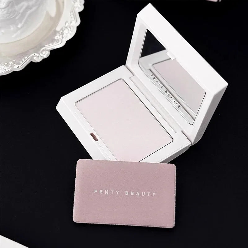 Fenty Beauty Makeup Suit Lip Gloss High Gloss Matt Powder Contour Stick and Setting Loose Powder Lady Lasting Natural Makeup