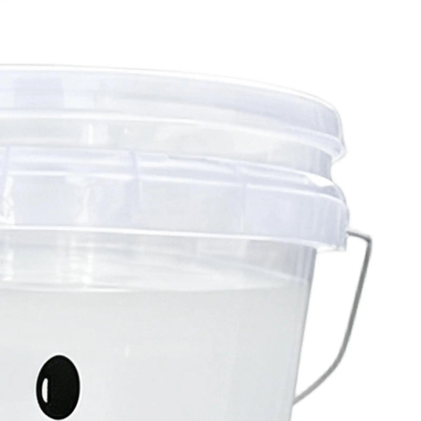 Automatic Dog Water Dispenser Large Capacity Leakproof Visual Bowl for Puppy Pets Indoor Outdoor Dorm Travel Home