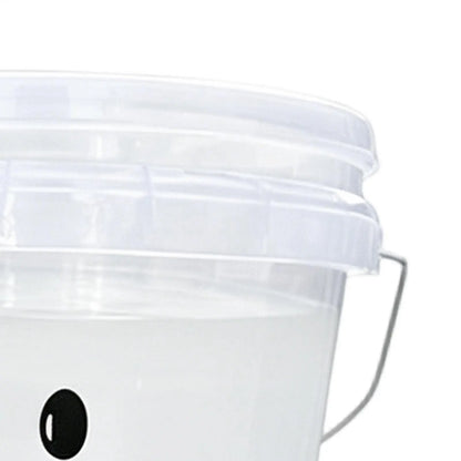 Automatic Dog Water Dispenser Large Capacity Leakproof Visual Bowl for Puppy Pets Indoor Outdoor Dorm Travel Home