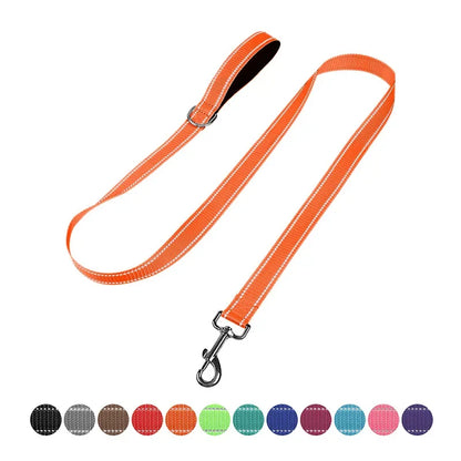 Pet Harness Collar Lead Strap Night Reflection Top Quality Dog Cat Towing Rope 1.2/1.5/1.8m Guard Rope Walking Training Leash