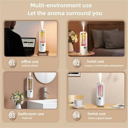 Essential Oil Diffuser  Humidifier - Aromatherapy Air Freshener for Home  Hotel - ZOOMNSTORE