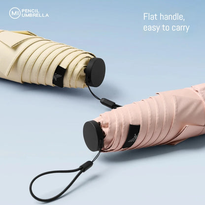 125g Japanese style portable brazing sun protection, UV protection, weather resistance, manual umbrella