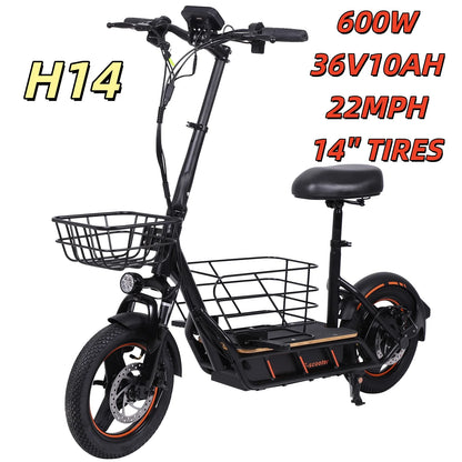 EOEOTWO 1200W Off Road Electric Scooter for Adults 48V Long Range E-Scooter 30MPH Fast Speed 11" Tubeless Tire Foldable Kick Scooter