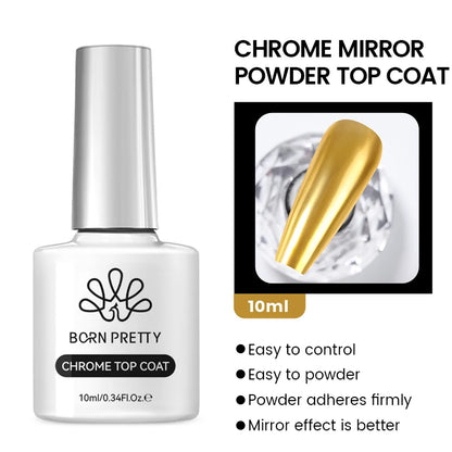 BORN PRETTY Gel Nail Polish Set - Super Top Coat  Base Gel 10ml Semi-Permanent Varnish