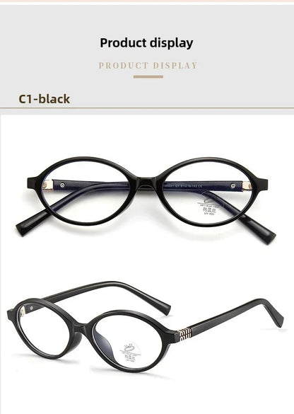 Oval Reading Glasses - Classic Oval Frames With Photochromic Lenses For Women Small Frames