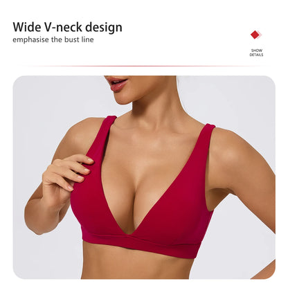 Hearuisavy Summer 2Pcs Women Sports Suit High Impact Push-Up Sports Bra Gym Yoga Tops Underwear High Waist Stretch Fitness Pants