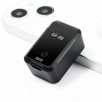 CD GF09 Mini GPS Tracker Car Locator Real Time Tracking Location Position Device for Child Pet Dog Recording Free Live LBS WlFI
