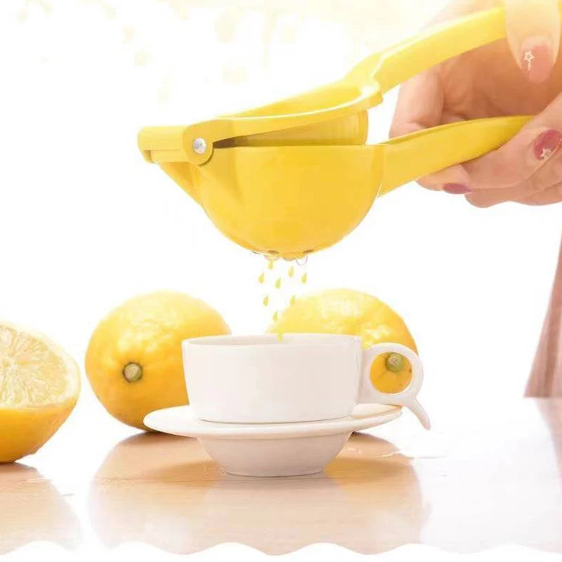 Manual Lemon Juicer Clip – Portable Citrus Squeezer