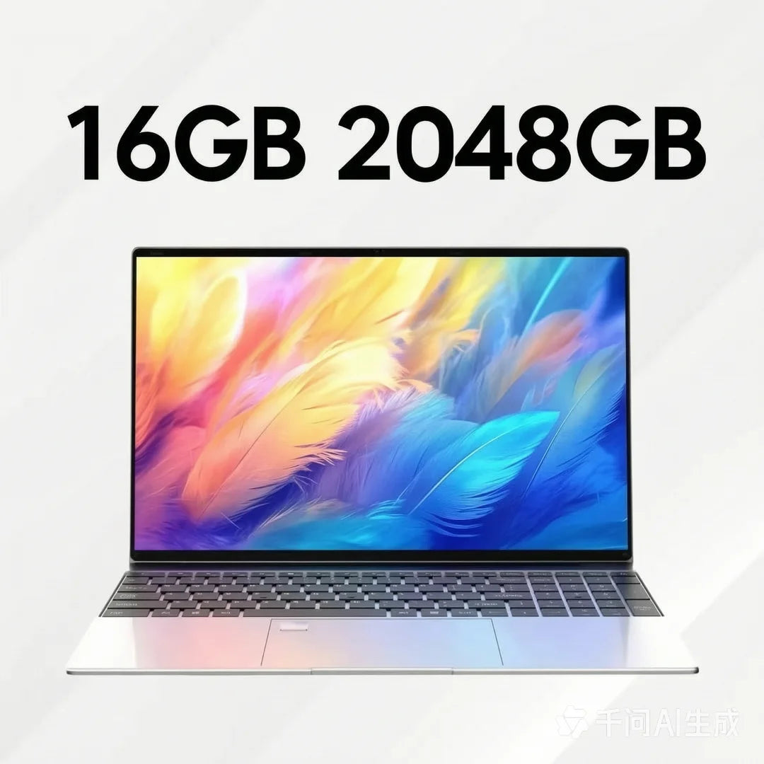 New 18.5" Gaming Laptop Intel Core i5 Processors 16GB 2TB SSD 10000mAh Backlit Keyboard Fingerprint Business Study PC Computer