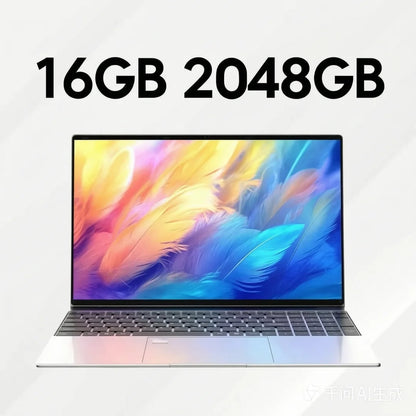 New 18.5" Gaming Laptop Intel Core i5 Processors 16GB 2TB SSD 10000mAh Backlit Keyboard Fingerprint Business Study PC Computer