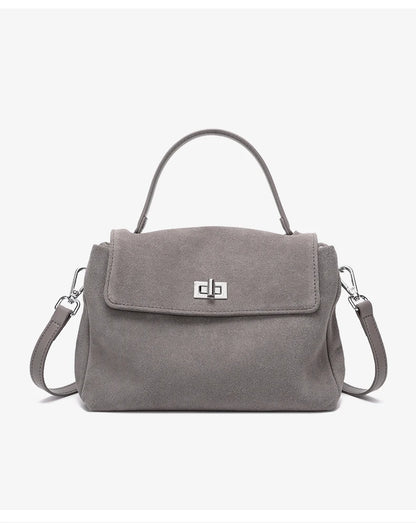 Genuine Leather Crossbody - Women's Soft Leather Messenger Bag With Zipper Closure