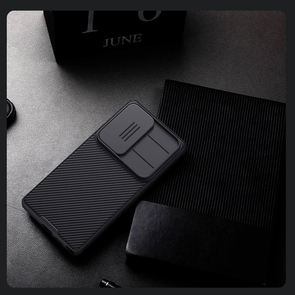 Nillkin for Samsung Galaxy S26 Ultra S26+ S26 Plus S25 Ultra S24 Ultra CamShield Pro Case with Slide Camera Cover Protector
