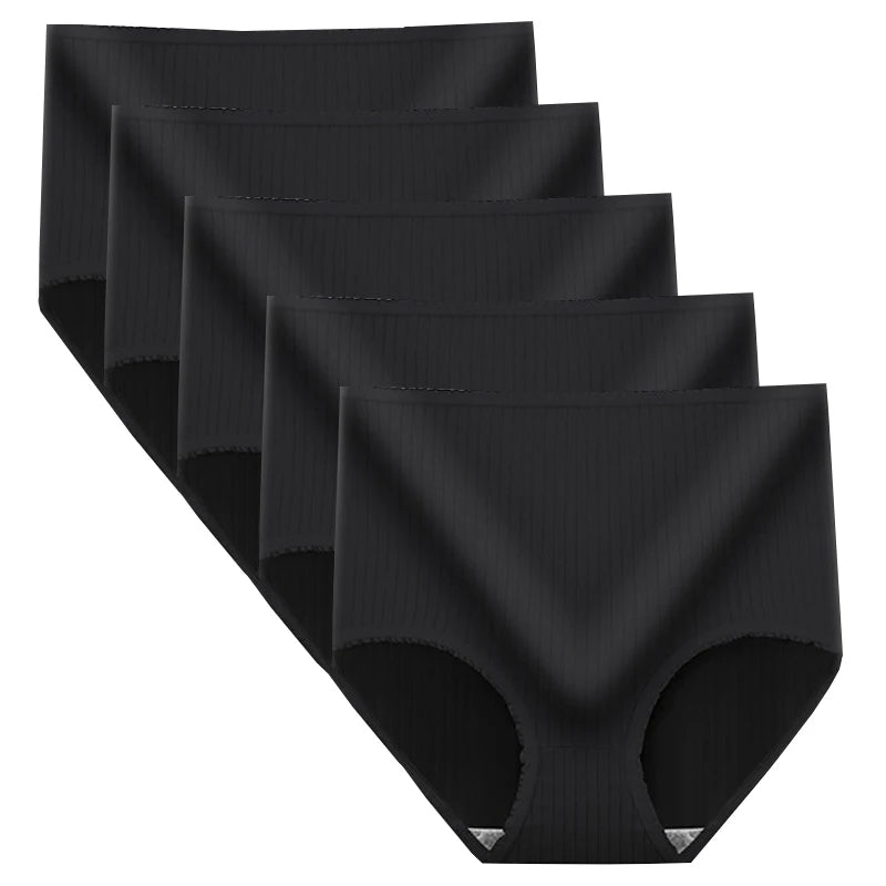 Hip Lift Panties - High Waist Underwear Plus Size Lingerie Breathable Briefs