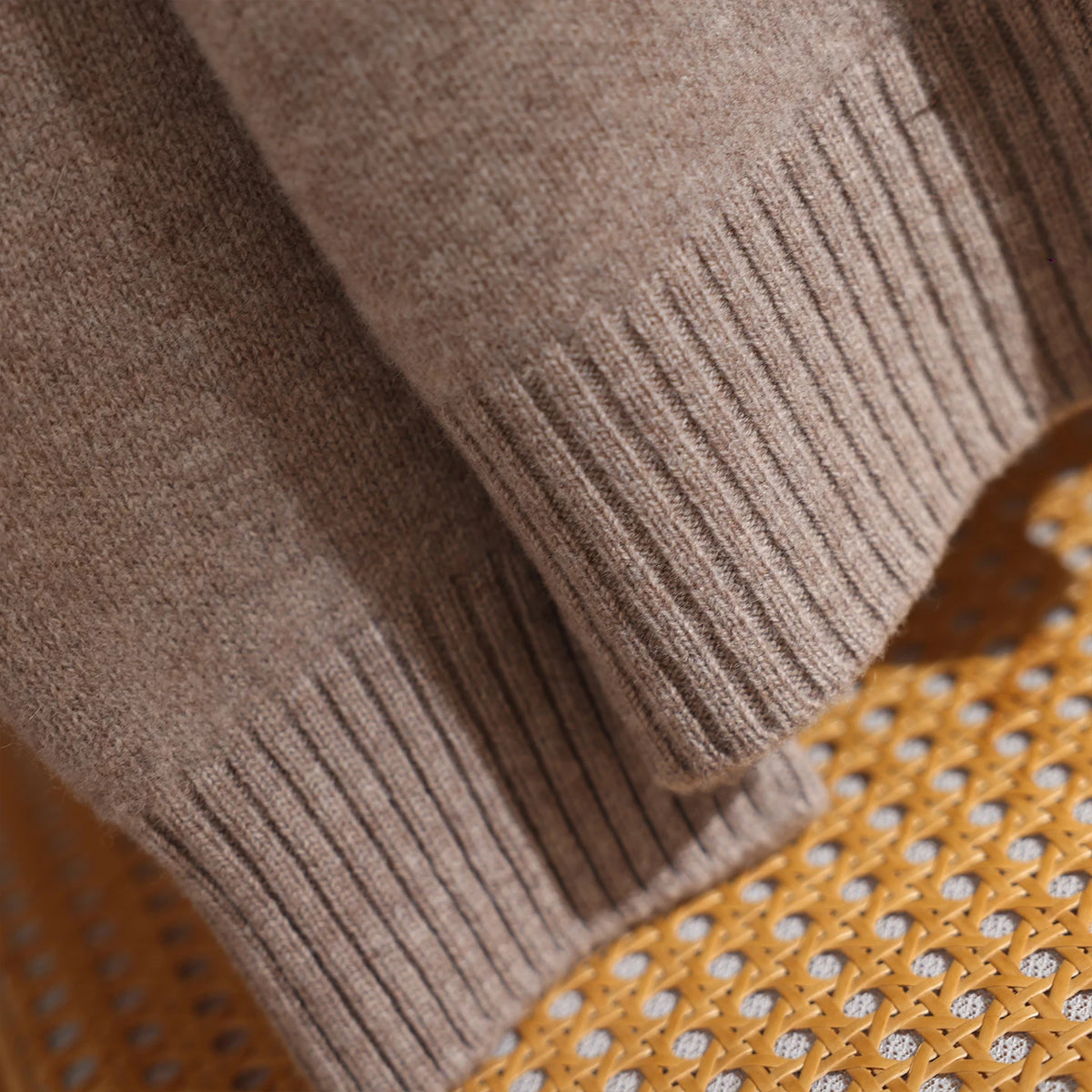 Autumn Winter Women's Sequins 100% Wool Knitted Turtleneck Pullover Sweater Wide Leg Pants Set Thick Casual Cashmere Knit Set