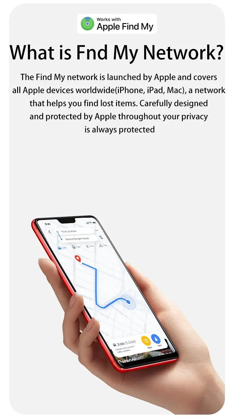 GPS Locator Global Positioning Pet Wallet Suitcase Car Tracking Elderly Kids Anti Getting Lost Finder For iPhone Find My
