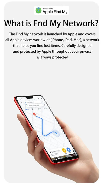 GPS Locator Global Positioning Pet Wallet Suitcase Car Tracking Elderly Kids Anti Getting Lost Finder For iPhone Find My