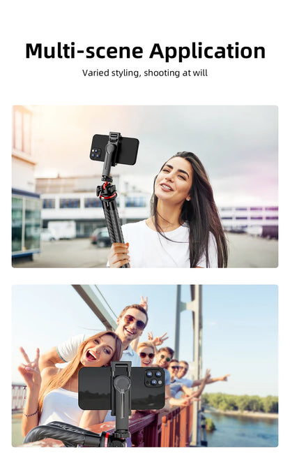 Wireless Bluetooth Selfie Stick for Smartphone Gopro Tripod for DSLR Camera with Octopus Legs for Xiaomi iPhone Huawei Samsung