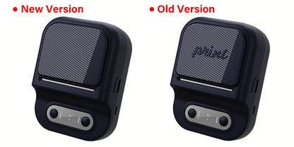 Mini Portable Thermal Printer 12-57mm Self-adhesive Label Printer Inkless Bluetooth Sticker Printing Machine like B21 Printer