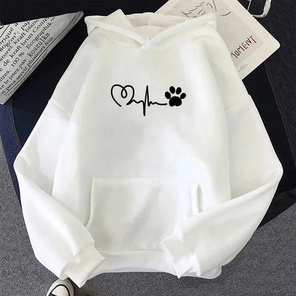 Hot sales Womens Hoodies Casual Printing Sweatshirts Sports Home Pullover Tops Outdoors Korean Style Street Woman Clothing 2026