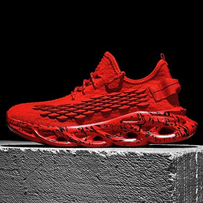 Men Casual Sneakers - Breathable Mesh Shoes With Durable TPU Outsole & Lightweight Design