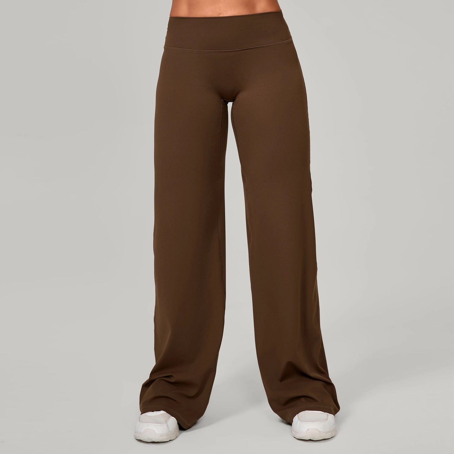 Women Yoga Pants – Soft Stretchy Fabric Full Length Leggings With Elastic Waist