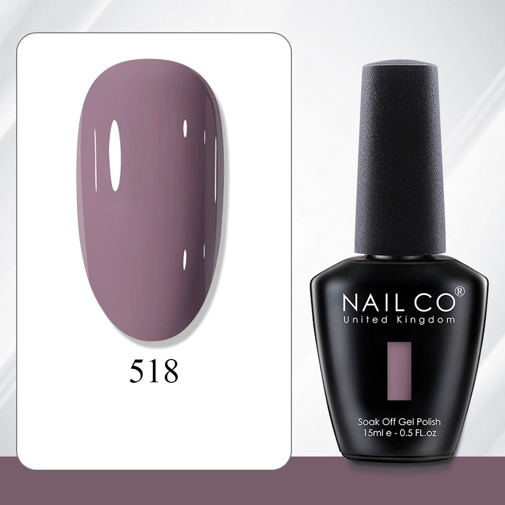 HEMATPO Free Top  Base Coat Nail Gel - 15ml Semi-Permanent Soak Off UVLED Varnish