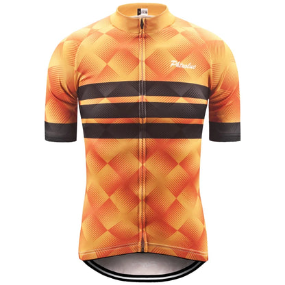 Cycling Jersey Set - Men & Women Breathable MTB Bike Clothes With Gel Padded Shorts