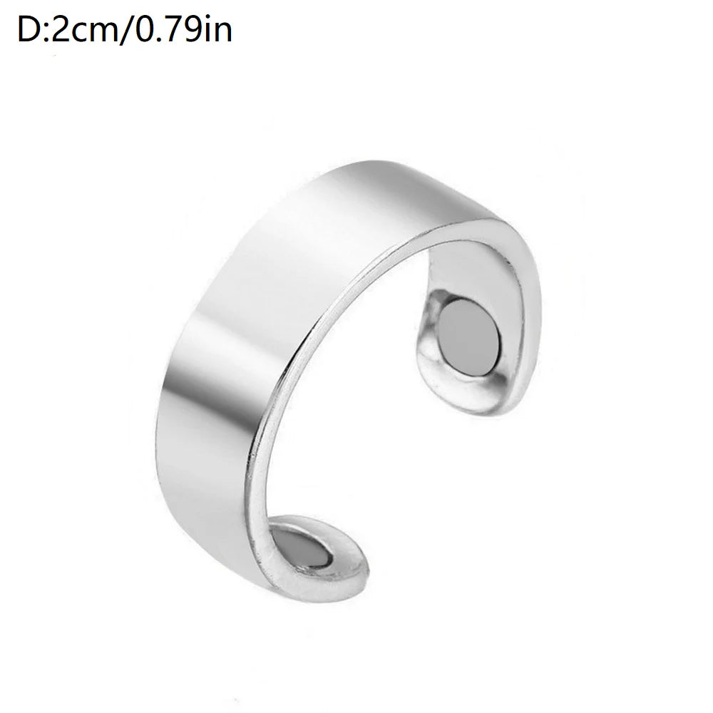 Viking Tree of Life Celtic Knot Zinc Alloy Magnetic Bracelet Ring Set Open Cuff Vintage Healing Jewelry for Men Women