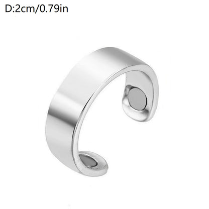 Viking Tree of Life Celtic Knot Zinc Alloy Magnetic Bracelet Ring Set Open Cuff Vintage Healing Jewelry for Men Women
