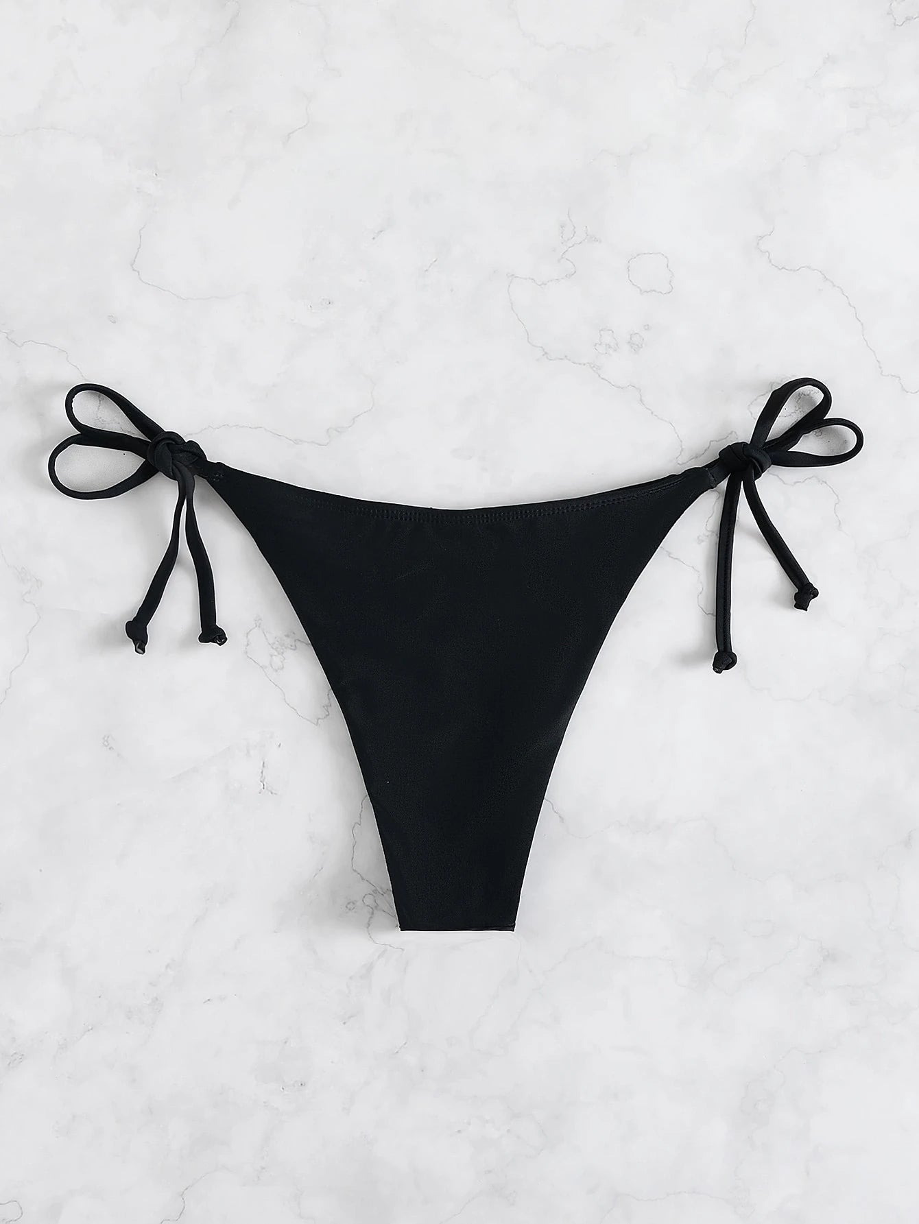 Swim trunks bikini solid color panties woman summer cool island resort beach spa
