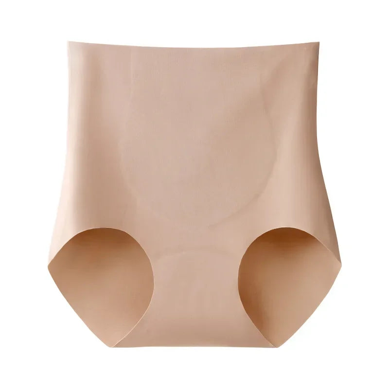 Women High Rise Body Shaper Underwear Sexy Shaperwear Briefs Female High Elasticity Panties Closing Waist Lifting Buttocks Pants
