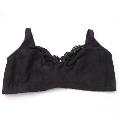 Sexy Bras For Womens Lingerie BH Tops Support Bralette Wireless Plus Size Brassiere 40-48 G H Cup