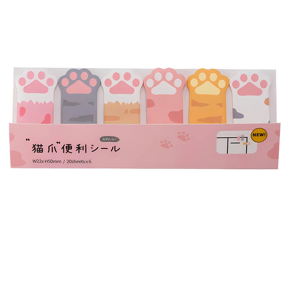 Kawaii Sticky Notes - Cute Journaling Memo Pads for To-Do Lists and Planning