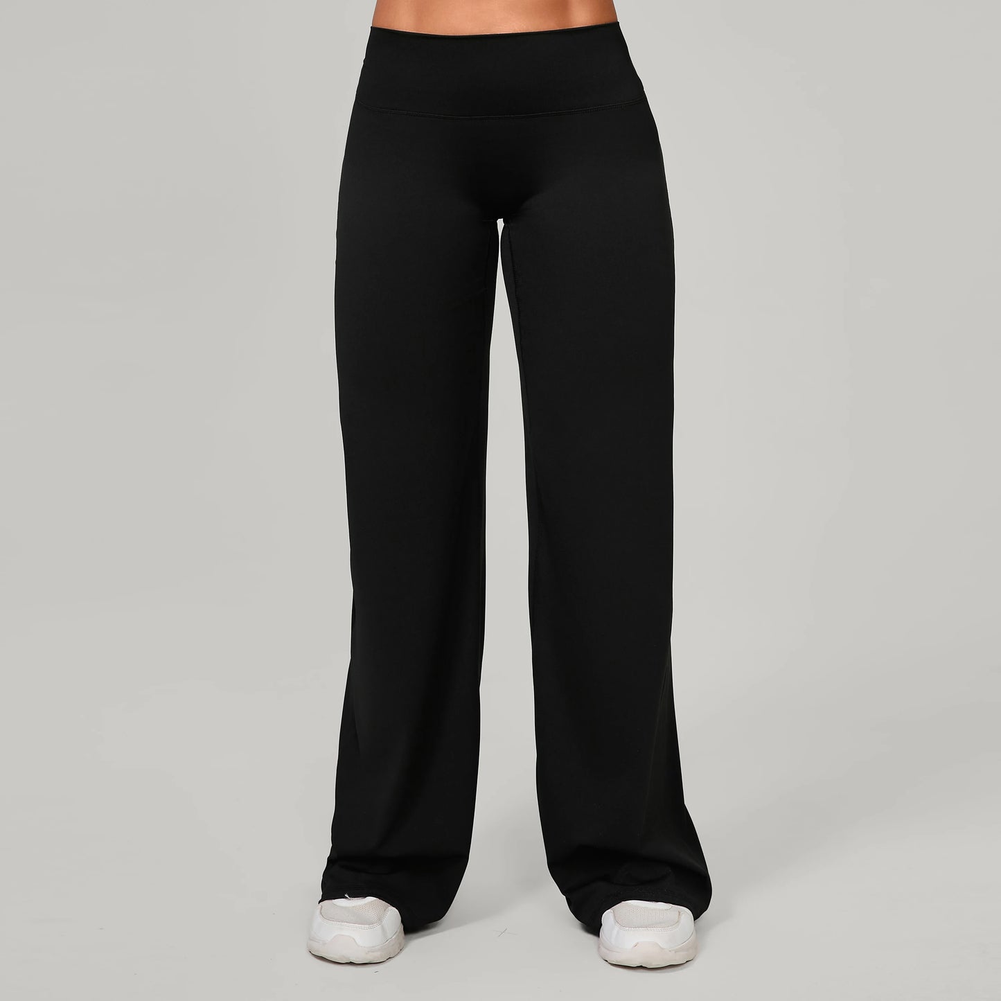 Women Yoga Pants – Soft Stretchy Fabric Full Length Leggings With Elastic Waist