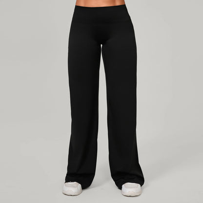 Women Yoga Pants – Soft Stretchy Fabric Full Length Leggings With Elastic Waist