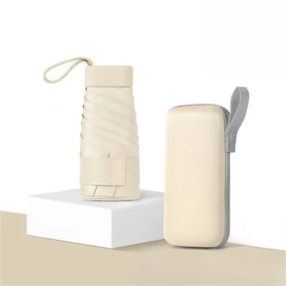 Mini Sun Umbrella, Protective and Uv Resistant, Rain or Shine