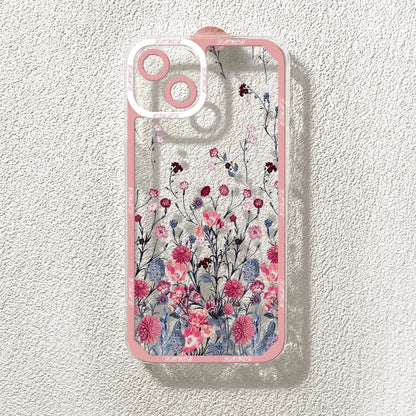 Flower Love Heart Case For Samsung Galaxy A57 A17 A07 A06 A56 A16 A36 A55 5G A15 A54 A14 A34 A32 A33 S26 S25 Ultra Plus Cover