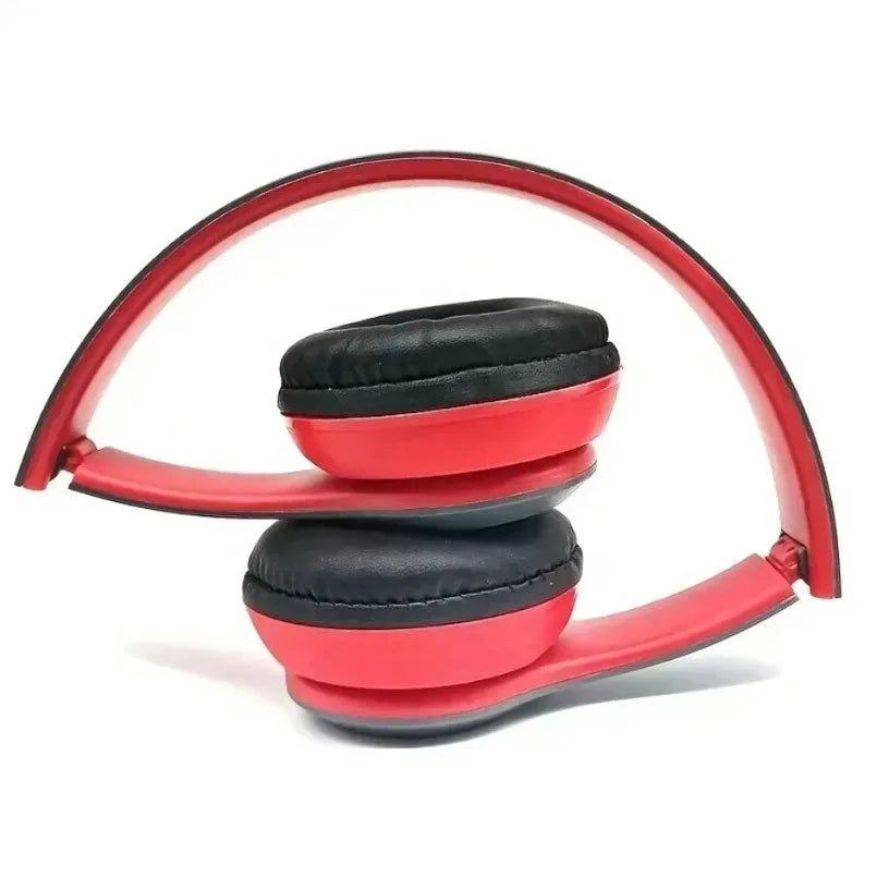 Stereo P47 Headset 5.0 Bluetooth Headset Folding Series Wireless Sports Game Headset  Foldable Wireless Bluetooth Headphone