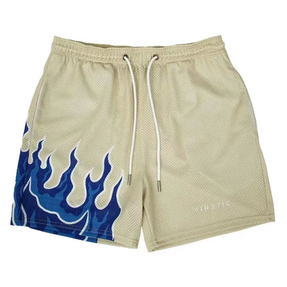 KINETIC Basic Shorts NEW men's casual shorts fitness sports pants summer gymworkout Men Women Classic GYM Mesh Shorts