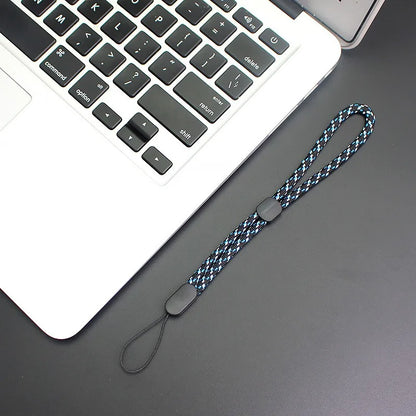 Hot Mobile Phone Straps USB Key Short Lanyard Adjustable Walkie Talkie Hand Strap Wrist Rope Audio Anti-lost Lanyard for iPhone
